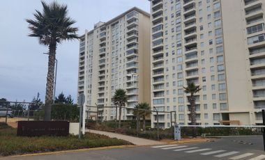 Departamento en arriendo c/ estacionamiento en Algarrobo Norte