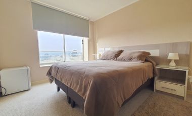 Departamento en arriendo c/ estacionamiento en Algarrobo Norte