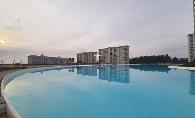 Departamento en arriendo c/ estacionamiento en Algarrobo Norte