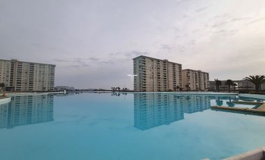 Departamento en arriendo c/ estacionamiento en Algarrobo Norte