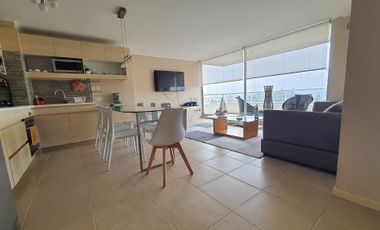 Departamento en arriendo c/ estacionamiento en Algarrobo Norte