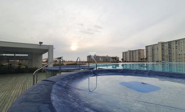 Departamento en arriendo c/ estacionamiento en Algarrobo Norte