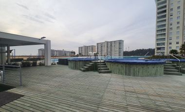 Departamento en arriendo c/ estacionamiento en Algarrobo Norte