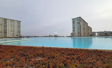 Departamento en arriendo c/ estacionamiento en Algarrobo Norte