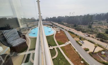 Departamento en arriendo c/ estacionamiento en Algarrobo Norte