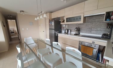 Departamento en arriendo c/ estacionamiento en Algarrobo Norte