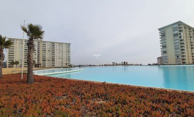 Departamento en arriendo c/ estacionamiento en Algarrobo Norte