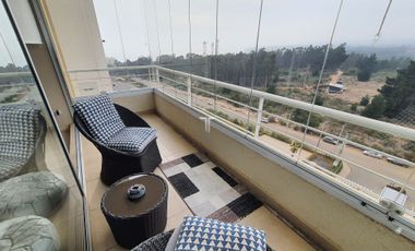 Departamento en arriendo c/ estacionamiento en Algarrobo Norte