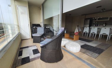 Departamento en arriendo c/ estacionamiento en Algarrobo Norte