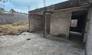 VENTA CASA A TERMINAR - B° SARGENTO CABRAL