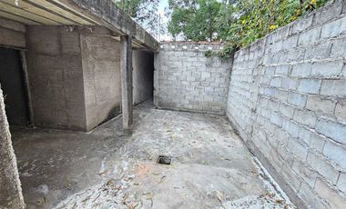 VENTA CASA A TERMINAR - B° SARGENTO CABRAL