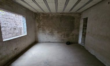 VENTA CASA A TERMINAR - B° SARGENTO CABRAL