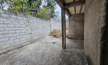 VENTA CASA A TERMINAR - B° SARGENTO CABRAL