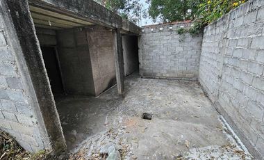 VENTA CASA A TERMINAR - B° SARGENTO CABRAL