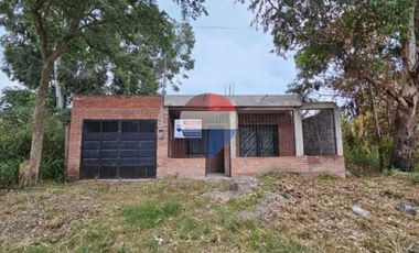 VENTA CASA A TERMINAR - B° SARGENTO CABRAL