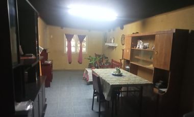 Casa de dos dormitorios. La Bebida, Rivadavia