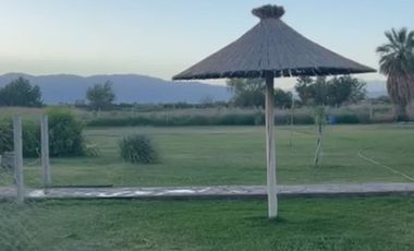 CASA, PISCINA Y QUINCHO EN TERRENO DE 2 HECTAREAS