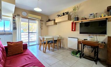 2 ambientes con balcón en San Martín