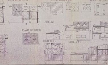 CASA 5 AMB VENTA S. MARTIN  C 2 DPTOS PARA RENTA