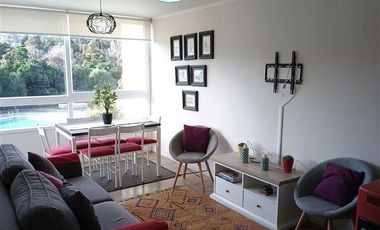 Departamento en Arriendo en Centro de Papudo