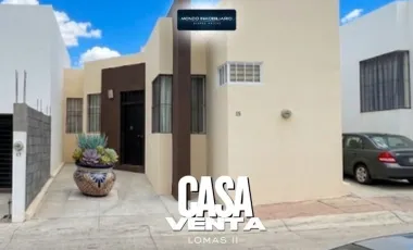 Casa en venta en Las Lomas II, Guadalupe, Zacatecas