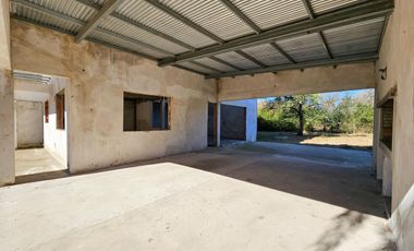 VENTA CASA QUINTA A TERMINAR CUMEHUE SAN NICOLAS