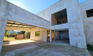 VENTA CASA QUINTA A TERMINAR CUMEHUE SAN NICOLAS