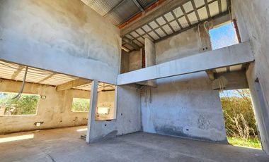 VENTA CASA QUINTA A TERMINAR CUMEHUE SAN NICOLAS