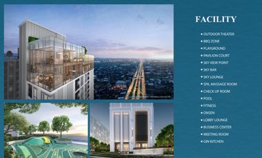 The Hampton Suites Rayong offers you the opportunity to own a 5-star standard serviced residence, the only one in Rayong.