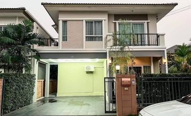 Beautiful house for sale, in pristine condition, Phatsara Pride House, Mahidol-Charoen Muang Road, Chiang Mai