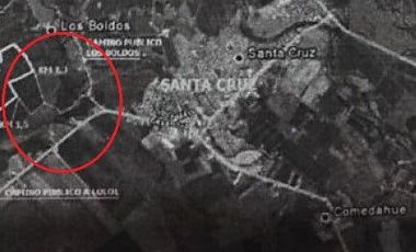 Inversión en Venta en Fundo Las Rosas / Los Boldos, Santa Cruz