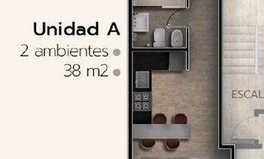 VENTA DPTO 2 AMBIENTES EN POZO – QUILMES OESTE