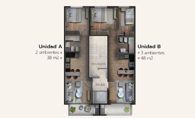 VENTA DPTO 2 AMBIENTES EN POZO – QUILMES OESTE