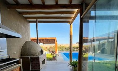 VENTA CASA DE CAMPO PARACAS