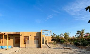 VENTA CASA DE CAMPO PARACAS