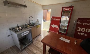 SE VENDE RESTAURANT PARRILLADAS CAUPOLICAN