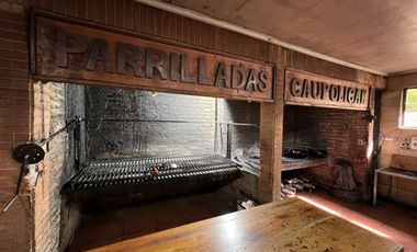 SE VENDE RESTAURANT PARRILLADAS CAUPOLICAN