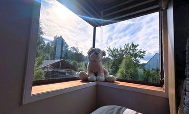 Venta Casa y Cabaña en Villarrica, 6 habs, 4 baños