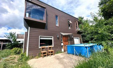 Venta Casa y Cabaña en Villarrica, 6 habs, 4 baños
