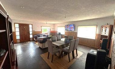 Venta Casa y Cabaña en Villarrica, 6 habs, 4 baños