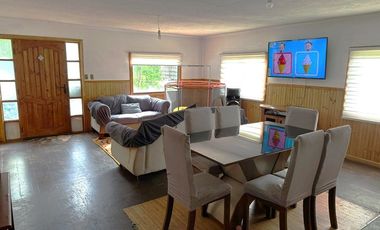 Venta Casa y Cabaña en Villarrica, 6 habs, 4 baños