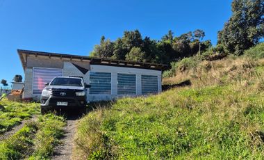LOTE 3,6 HA ORILLA DE MAR COHEN, QUINCHAO UNICO!