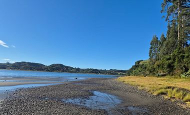 LOTE 3,6 HA ORILLA DE MAR COHEN, QUINCHAO UNICO!