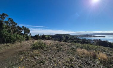 LOTE 3,6 HA ORILLA DE MAR COHEN, QUINCHAO UNICO!