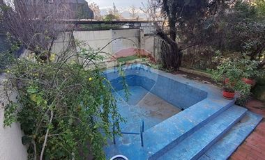 Casona con GRAN POTENCIAL PARA REMODELAR