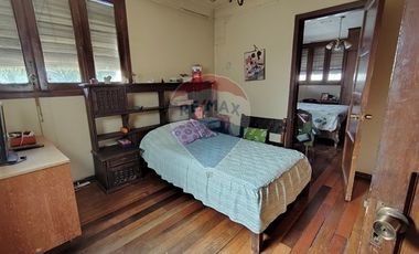Casona con GRAN POTENCIAL PARA REMODELAR