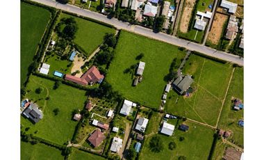 Escapa de Santiago: 5.200 m2 en Melipilla