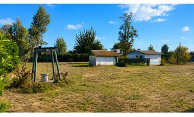 Escapa de Santiago: 5.200 m2 en Melipilla