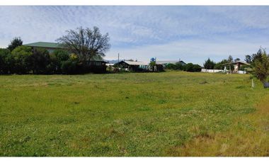 Escapa de Santiago: 5.200 m2 en Melipilla