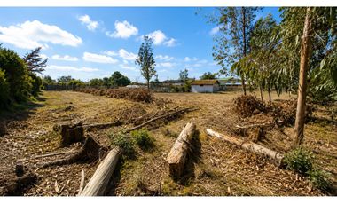 Escapa de Santiago: 5.200 m2 en Melipilla